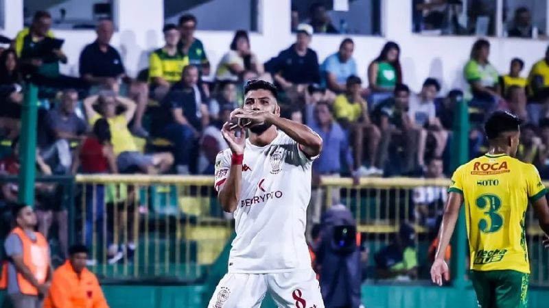 Gran victoria de Huracán ante Defensa y Justicia