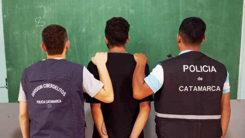 Imputaron a un masculino por el supuesto delito de Grooming