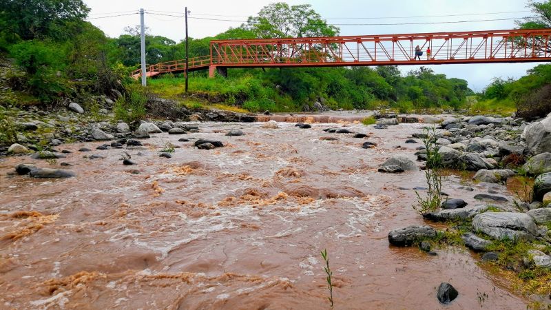 Bendijeron la lluvia en Los Altos