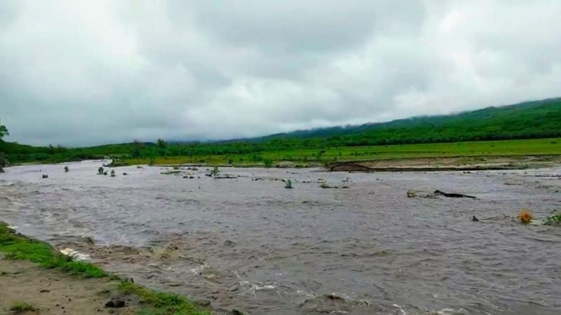 Bendijeron la lluvia en Los Altos