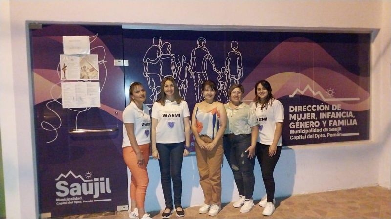 Se puso en marcha la conformación de redes territoriales de emergencia