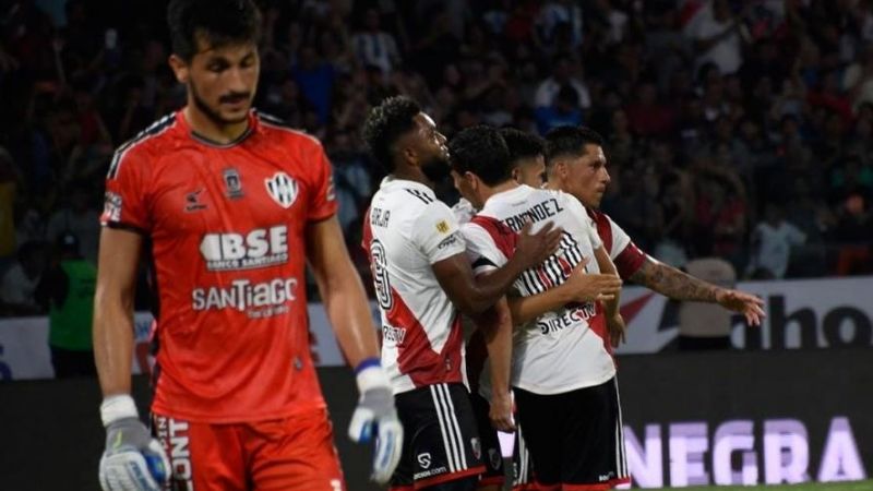 Demasiado River, para el entusiasmo “ferroviario”