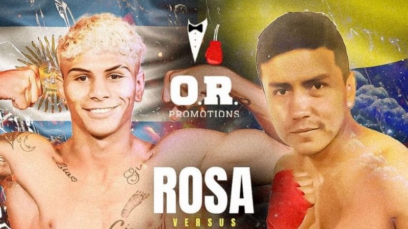 “Sansón” Rosa defenderá su faja Latina CMB en San Lorenzo (SF)