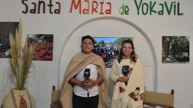 Orgullo santamariano por el “Yokavil” en “Festival País”