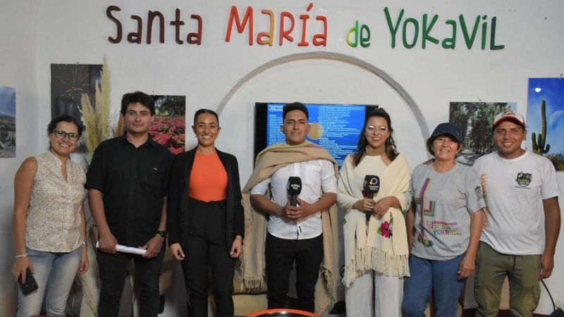 Orgullo santamariano por el “Yokavil” en “Festival País”
