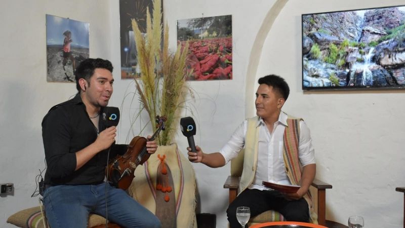 Orgullo santamariano por el “Yokavil” en “Festival País”