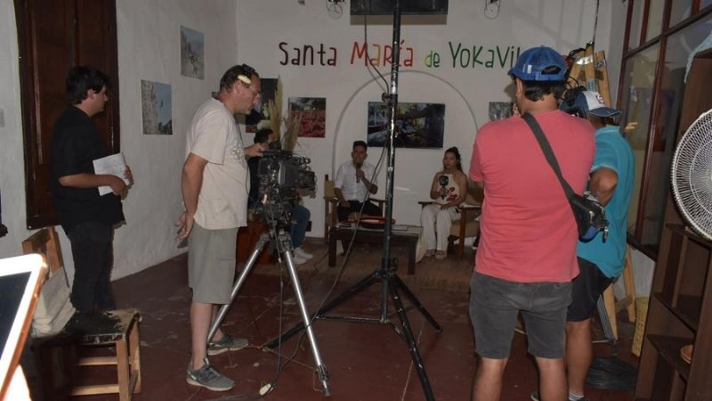 Orgullo santamariano por el “Yokavil” en “Festival País”