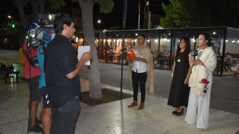 Orgullo santamariano por el “Yokavil” en “Festival País”