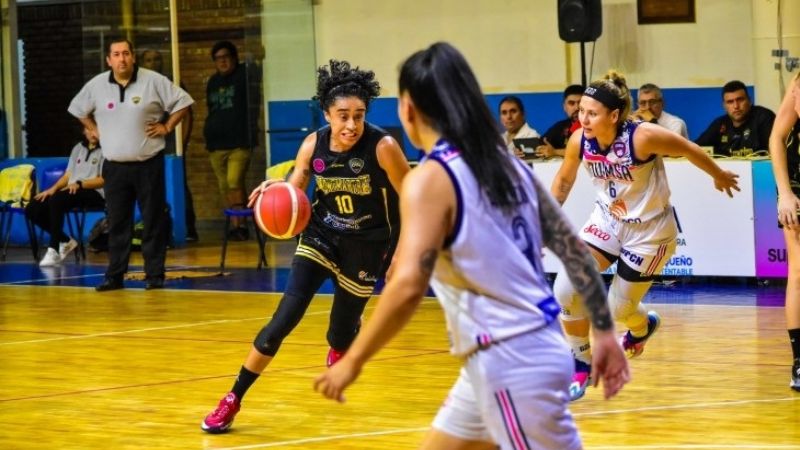 Quimsa venció a Montmartre se aseguró el primer puesto