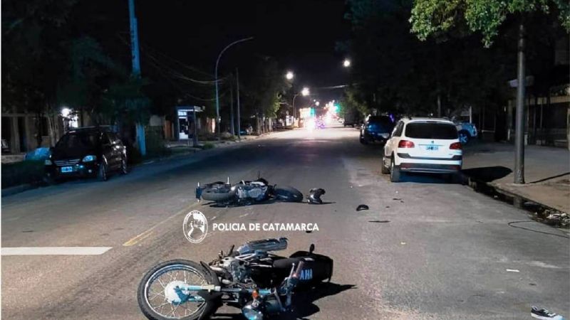 Dos mujeres heridas en un accidente