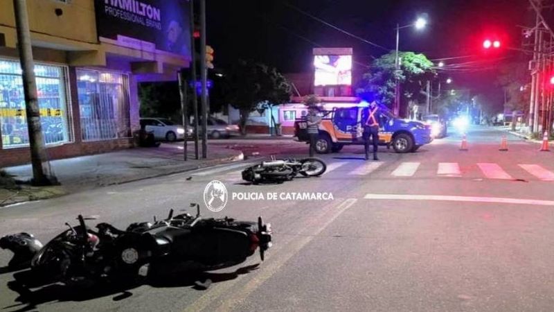 Dos mujeres heridas en un accidente