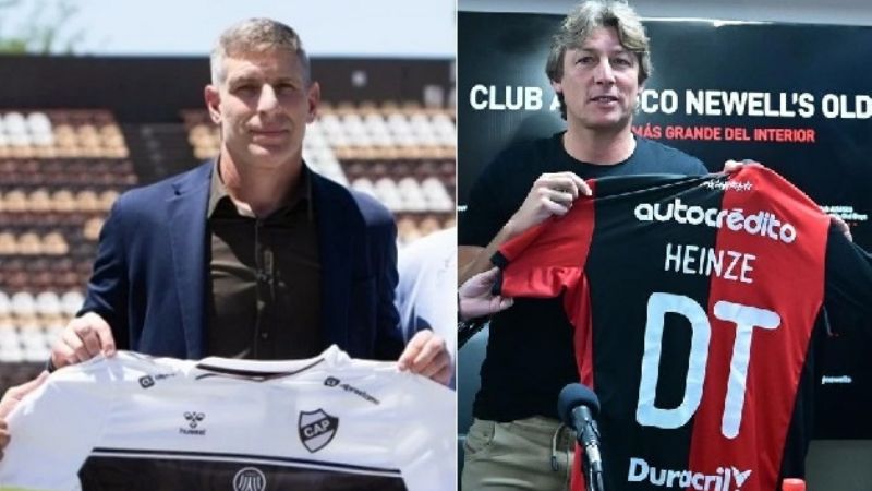 Platense y Newell’s también “estrenan” entrenadores