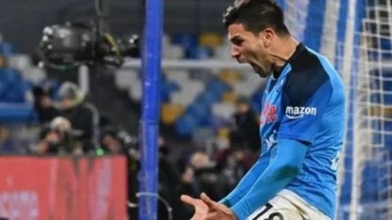 Con golazo de Gio, Napoli venció a Roma y lidera en Italia