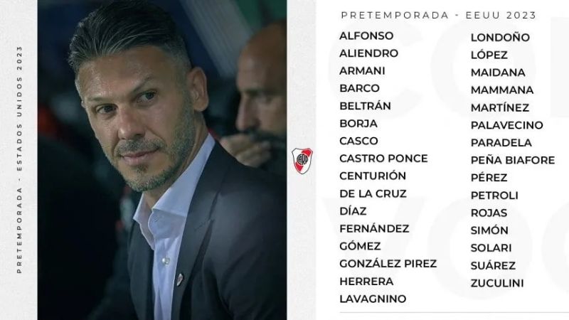 River se fue de pretemporada a Miami