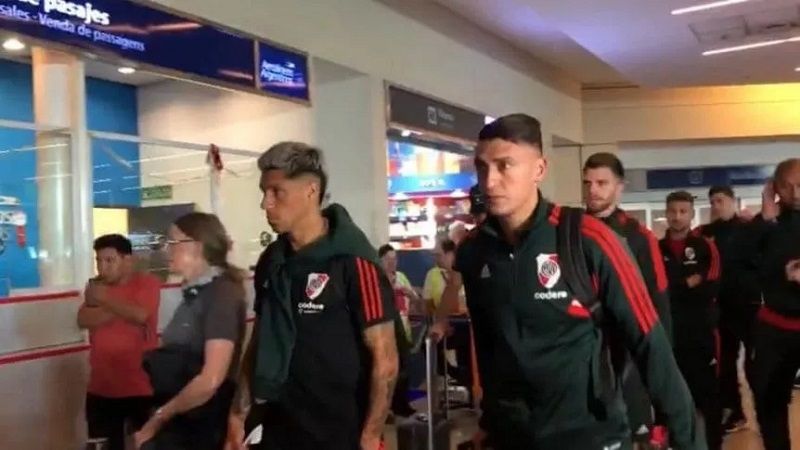 River se fue de pretemporada a Miami