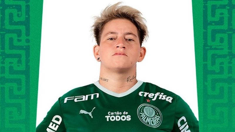 La “xeneize” Yamila Rodríguez fue contratada por Palmeiras
