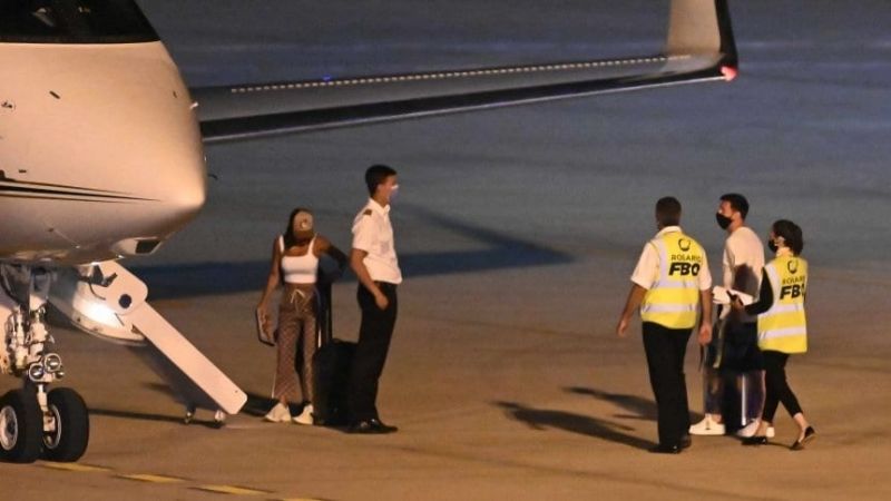 Messi en el regreso más feliz de Rosario a París