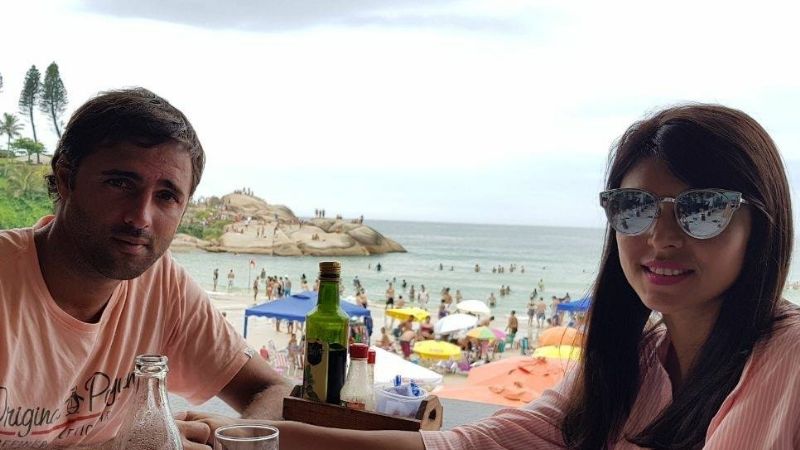 Olmi asegura que la plata que le secuestraron es por la venta de pirotecnia