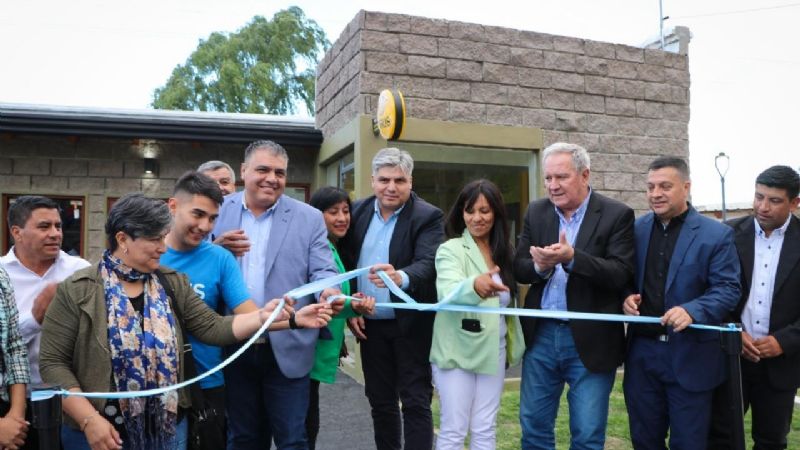 Aconquija inauguró refacciones en su Escuela, alumbrado público y nuevas oficinas de ANSES