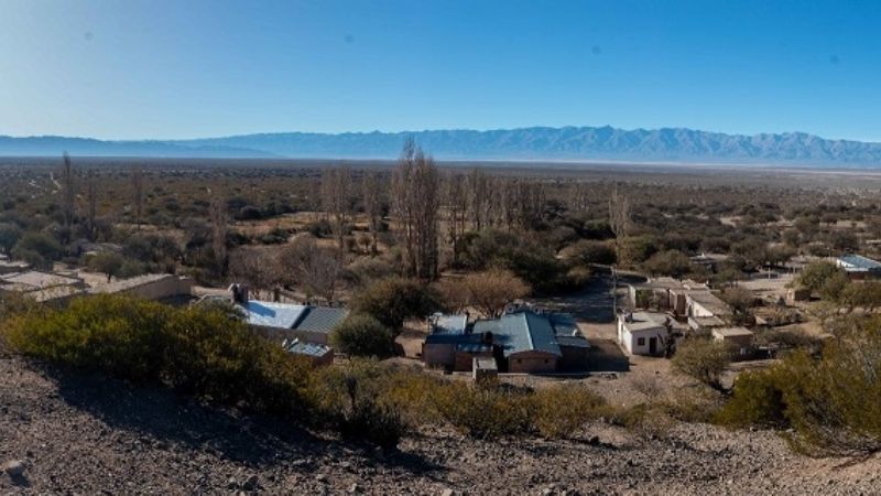La comunidad Diaguita de Paloma Yaco contará por primera vez con electricidad contínua