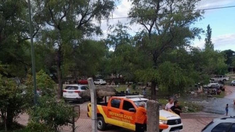 Defensa Civil monitorea ríos