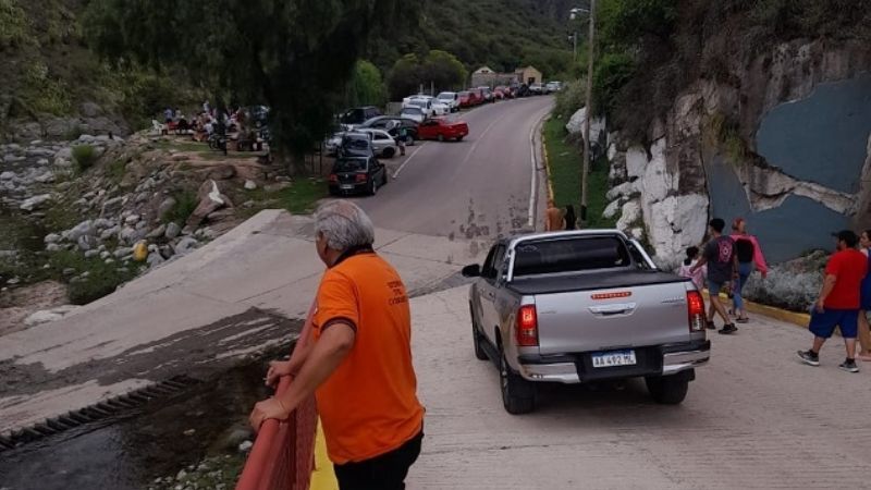 Defensa Civil monitorea ríos