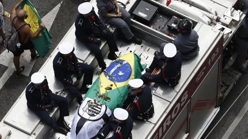 Pelé: “Lula” asistió al sepelio; pero hubo notorias ausencias