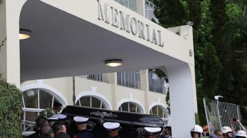 Pelé: “Lula” asistió al sepelio; pero hubo notorias ausencias