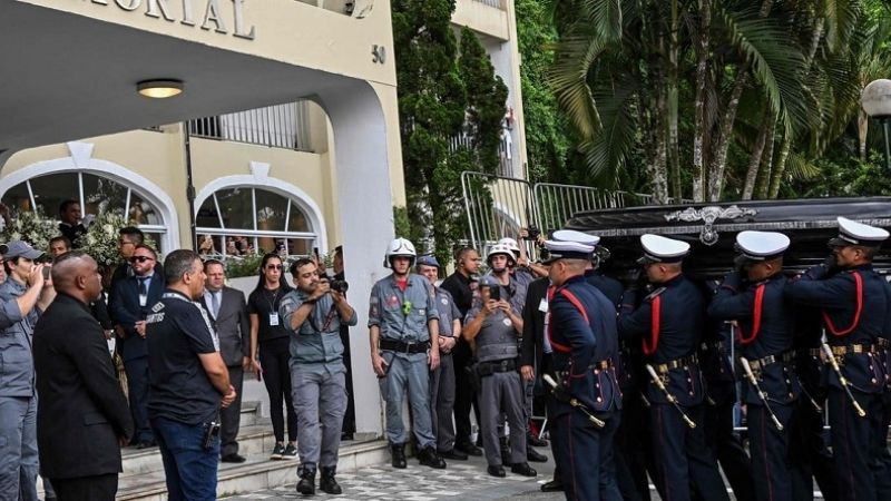 Pelé: “Lula” asistió al sepelio; pero hubo notorias ausencias