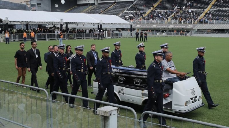 Pelé: “Lula” asistió al sepelio; pero hubo notorias ausencias