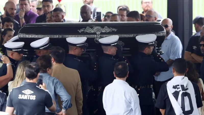 El ataúd con que enterraron a Pelé fue fabricado en Oliva, Córdoba