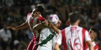 A MANO quedaron Banfield y Unión de Santa Fe, en el 