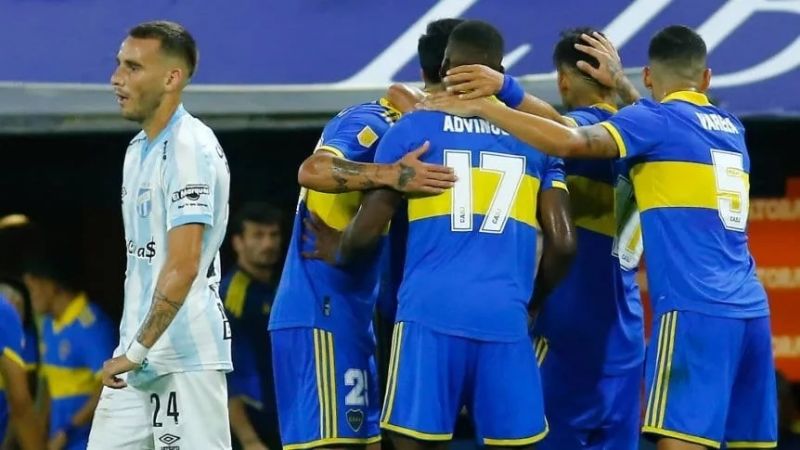 Boca venció 1-0 a Atlético Tucumán en el debut