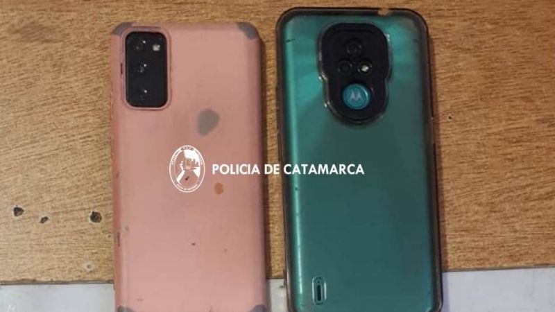 Detuvieron a dos arrebatadores