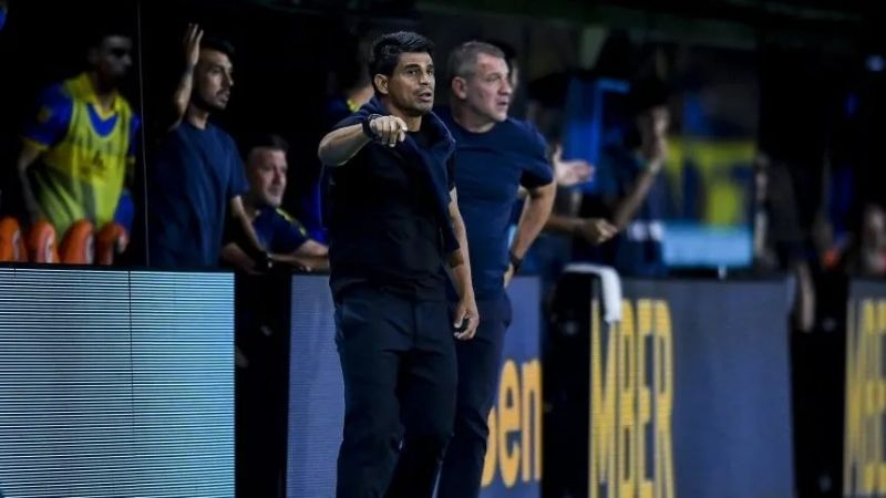 Ibarra cree que Boca “va ir mejorando de a poco"