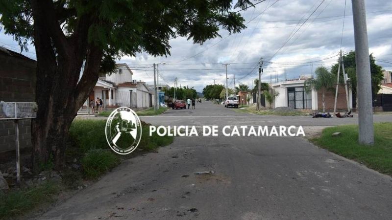 Una mujer fue llevada al hospital San Juan Bautista