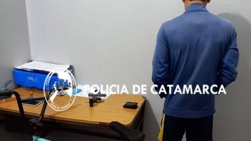 Detuvieron a un bici arrebatador en pleno centro