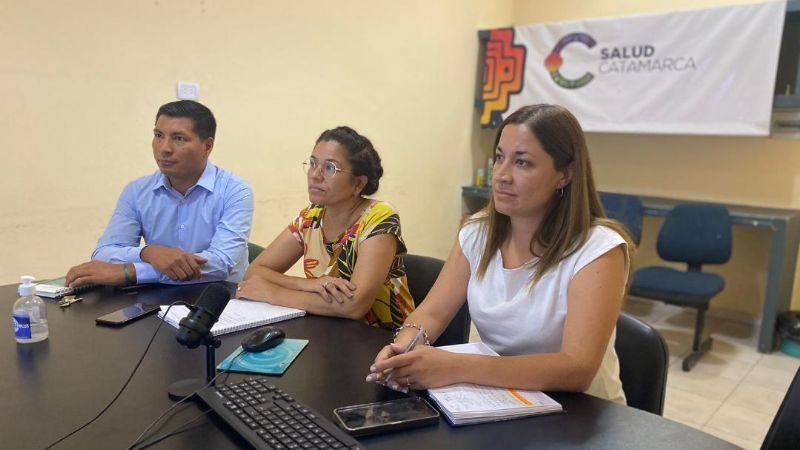 Catamarca participó del primer Encuentro de Red Federal Calidad del año