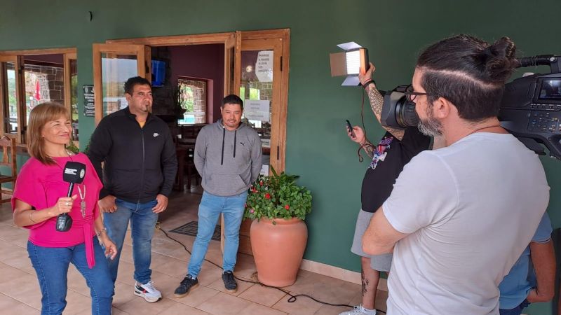 Catamarca muestra sus destinos turísticos en la TV Pública Nacional