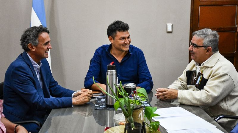 El ministro Katopodis comprometió apoyo para 4 importantes obras en el Oeste provincial