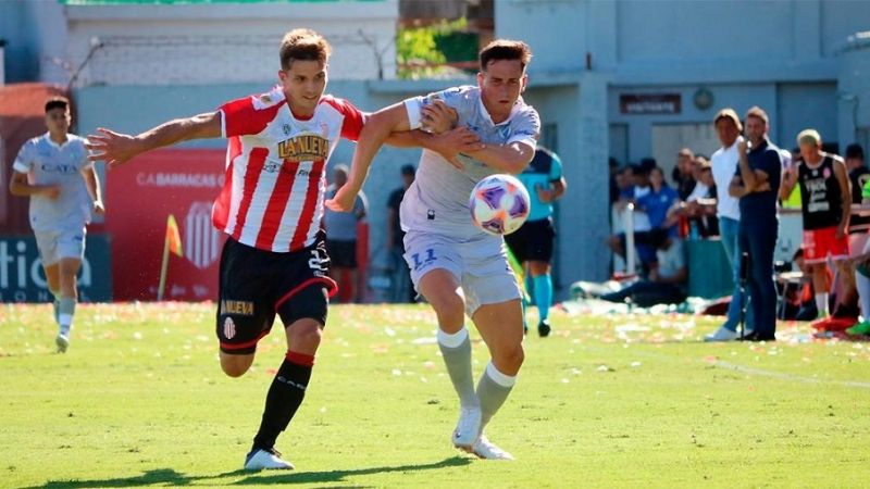 Godoy Cruz venció de visitante a Barracas Central