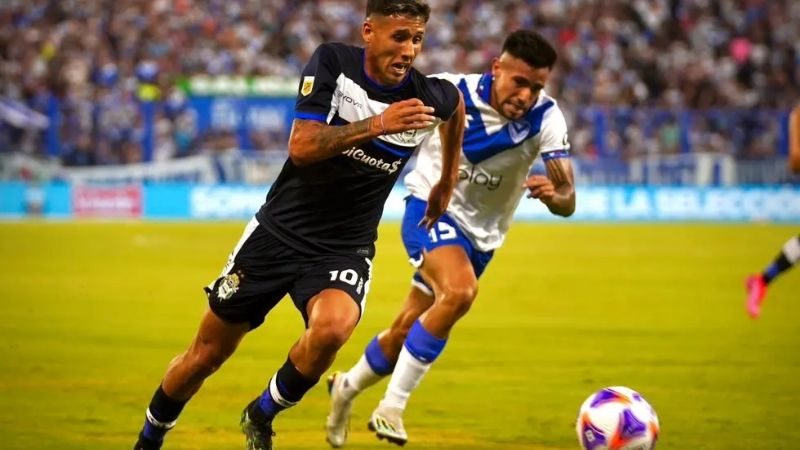 Buen triunfo de Vélez; empate de Banfield-Unión