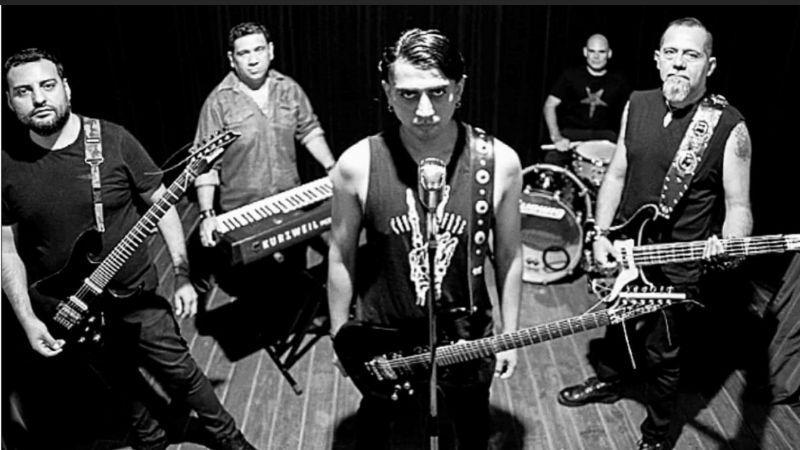 La banda musical catamarqueña “La Maza” a los premios Gardel