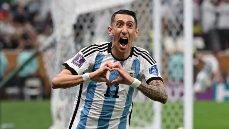 Ángel Di María: "Sabía que íbamos a ganar la final"