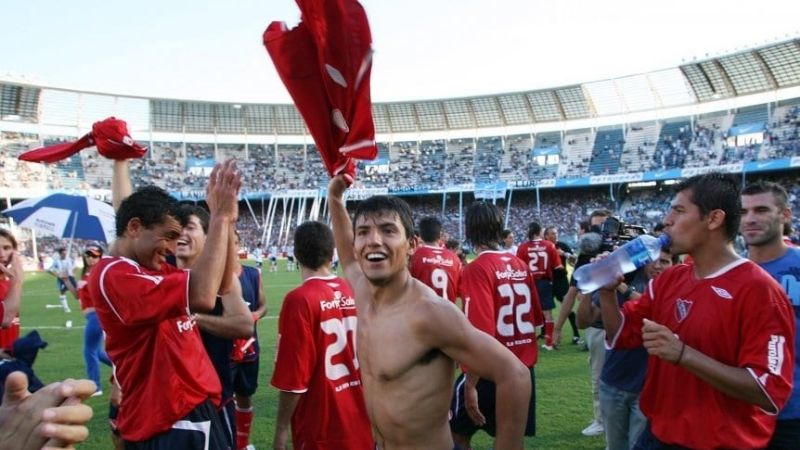 Doman "a disposición de lo que quiera" el Kun Agüero