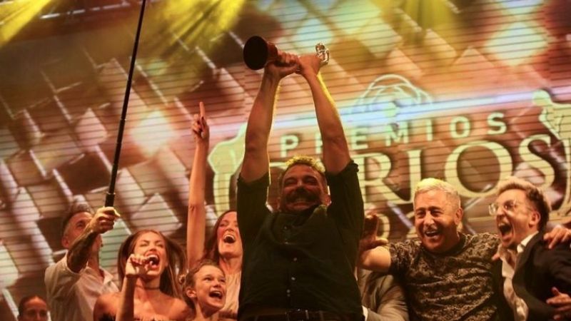 Pedro Alfonso ganó el Oro en los Premios Carlos 2023