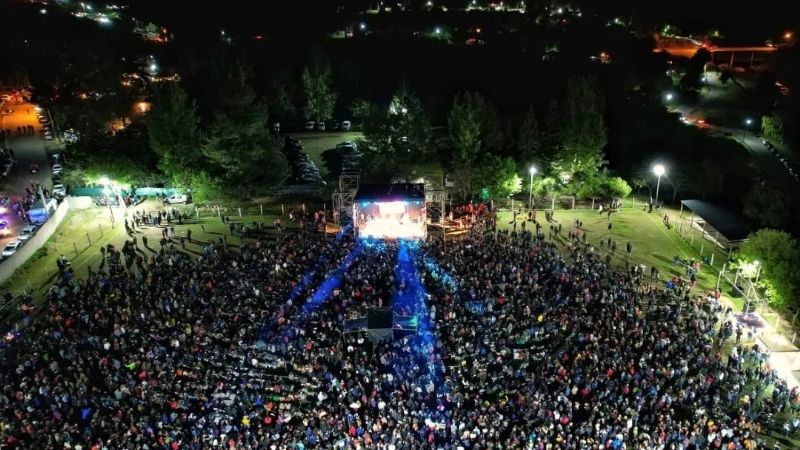 Enero cerró con un gran movimiento cultural en toda la provincia