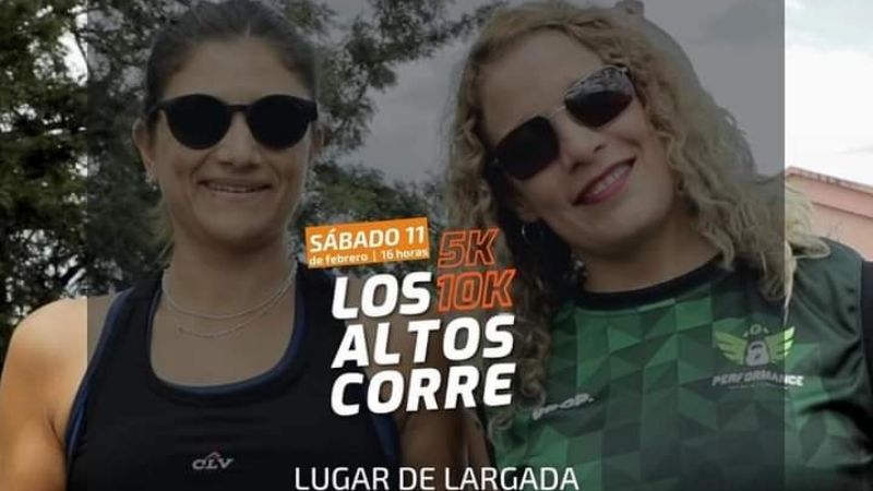 Llega una nueva edición de “Los Altos Corre”