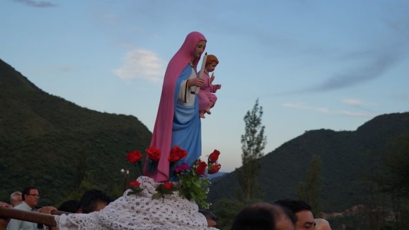 Procesión y Misa en honor de la Virgen de la Candelaria