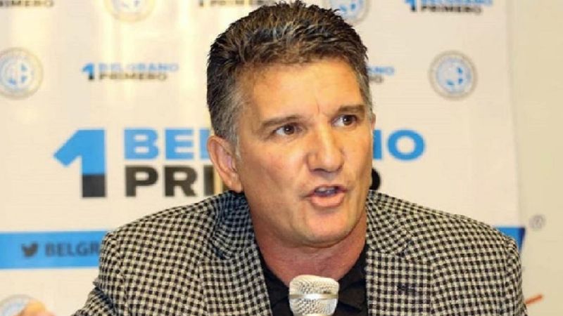 Artime justificó a Belgrano: "El club necesita dinero"